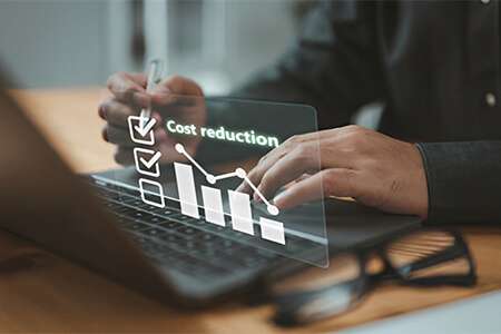 cost reduction of feasibility