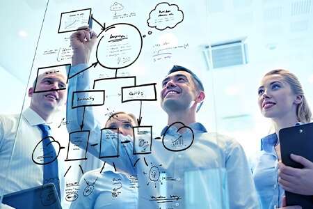 uml diagraming Process mapping