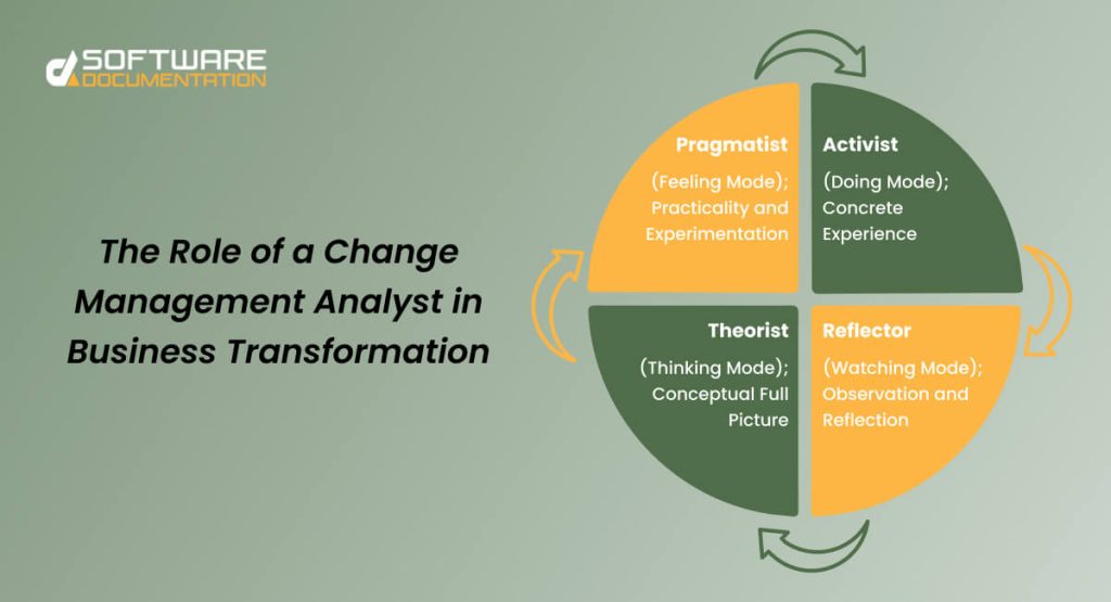 Change management analyst